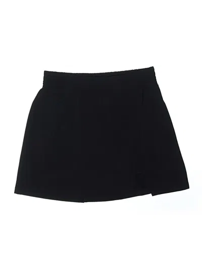 Pre-owned Zella Active Skort In Black