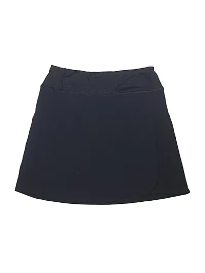 Pre-owned Zella Active Skort In Black