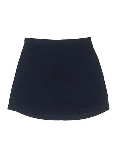 Pre-owned Zella Active Skort In Blue