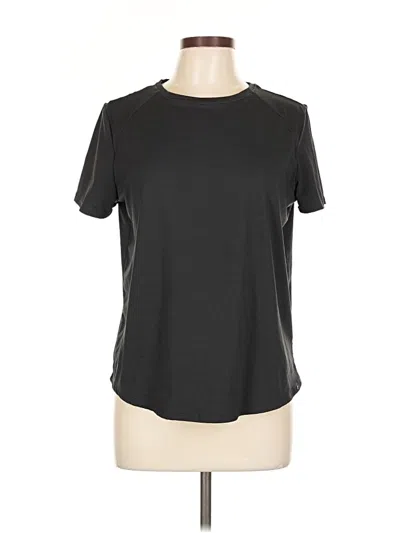 Pre-owned Zella Active T-shirt In Gray