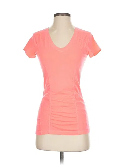 Pre-owned Zella Active T-shirt In Orange