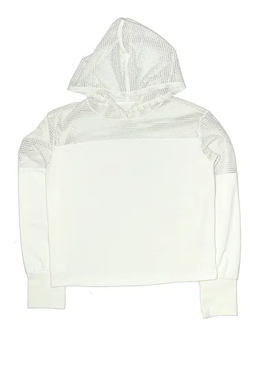 Pre-owned Zella Kids' Active T-shirt In White