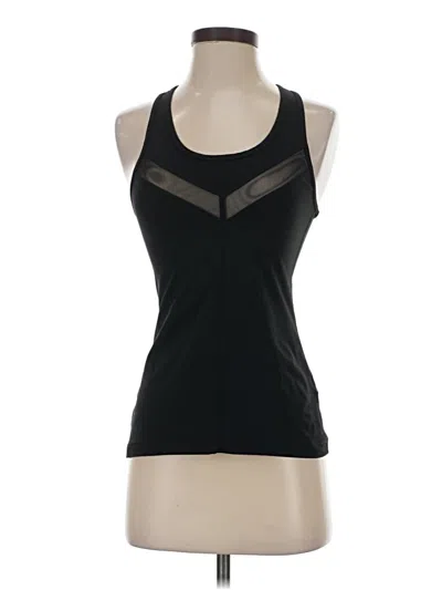 Pre-owned Zella Active Tank Top In Black