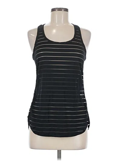 Pre-owned Zella Active Tank Top In Black