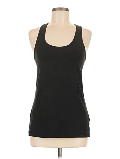 Pre-owned Zella Active Tank Top In Black