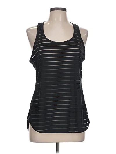 Pre-owned Zella Active Tank Top In Black