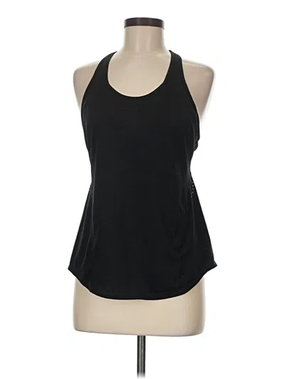 Pre-owned Zella Active Tank Top In Black