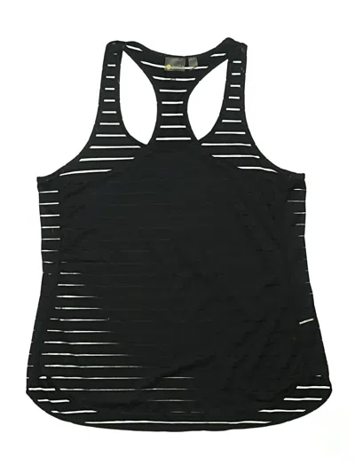 Pre-owned Zella Active Tank Top In Black
