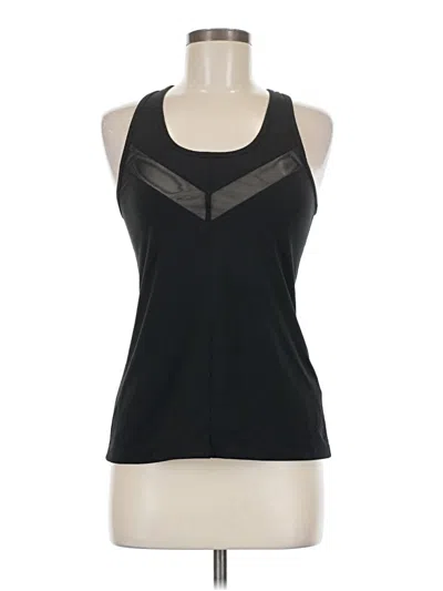 Pre-owned Zella Active Tank Top In Black
