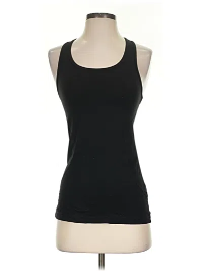 Pre-owned Zella Active Tank Top In Black
