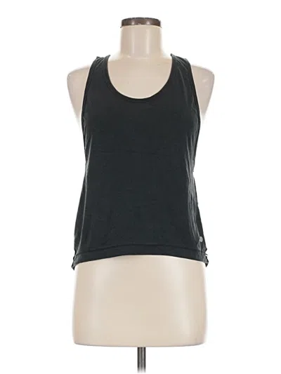 Pre-owned Zella Active Tank Top In Black