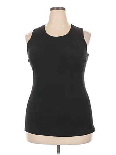 Pre-owned Zella Active Tank Top In Black