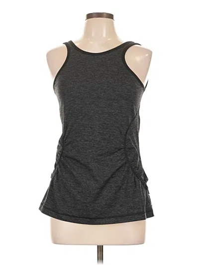 Pre-owned Zella Active Tank Top In Gray