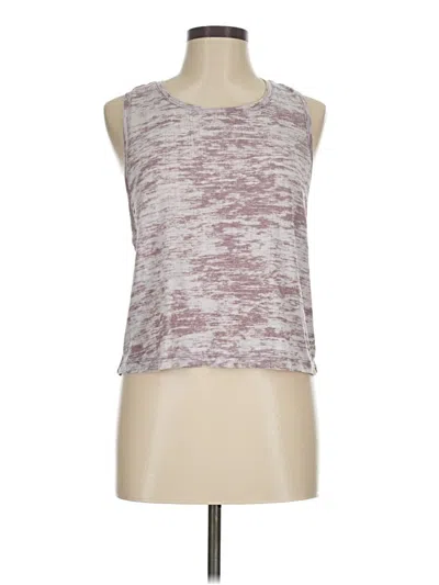 Pre-owned Zella Active Tank Top In Gray