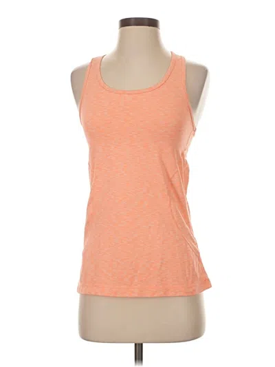 Pre-owned Zella Active Tank Top In Orange