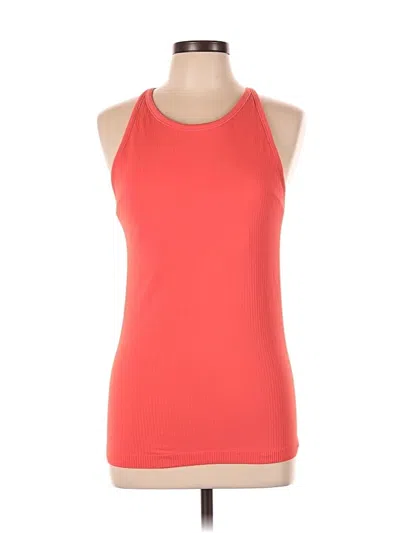 Pre-owned Zella Active Tank Top In Orange