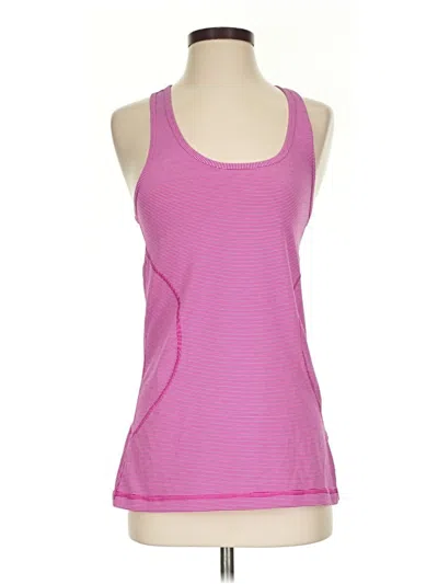 Pre-owned Zella Active Tank Top In Pink