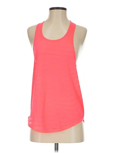 Pre-owned Zella Active Tank Top In Pink