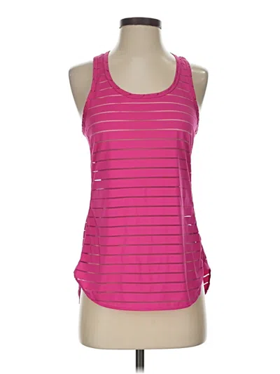 Pre-owned Zella Active Tank Top In Pink