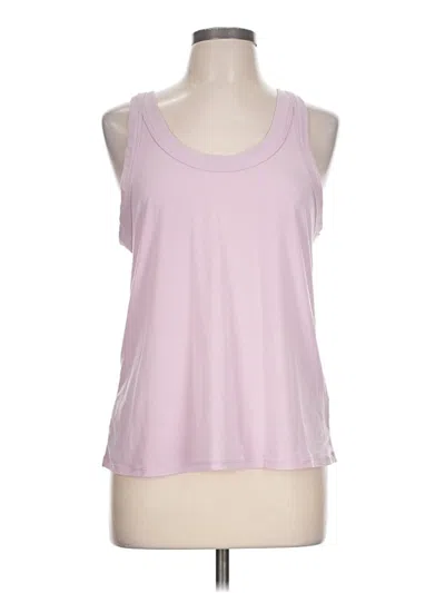 Pre-owned Zella Active Tank Top In Pink
