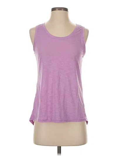 Pre-owned Zella Active Tank Top In Purple