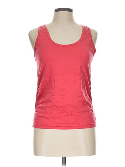 Pre-owned Zella Active Tank Top In Red