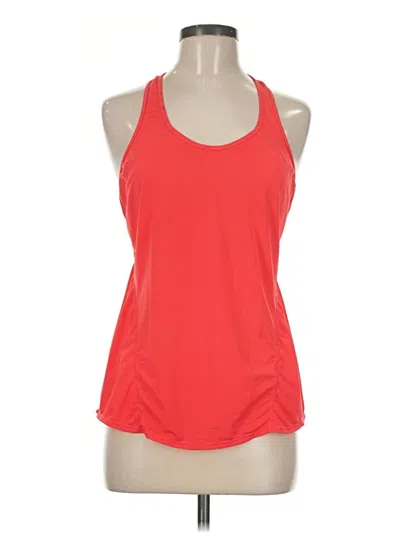 Pre-owned Zella Active Tank Top In Red