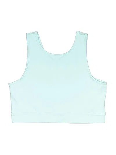 Pre-owned Zella Kids' Active Tank Top In Teal