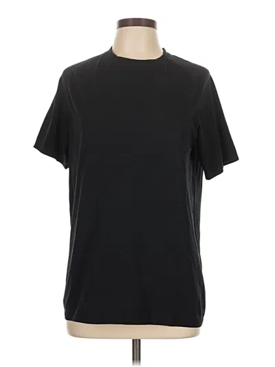 Pre-owned Zella Active T-shirt In Black