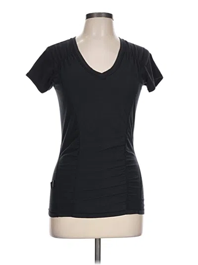 Pre-owned Zella Active T-shirt In Black