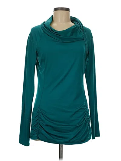 Pre-owned Zella Active T-shirt In Blue