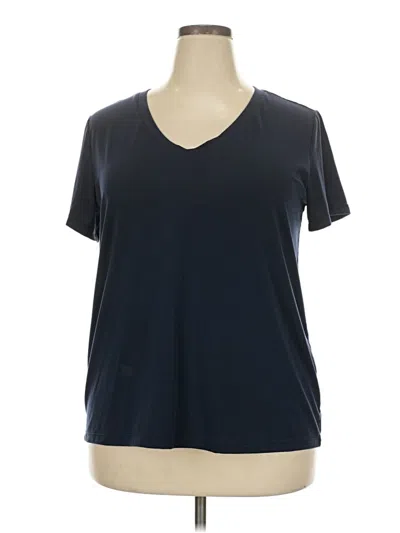 Pre-owned Zella Active T-shirt In Blue