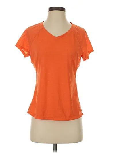 Pre-owned Zella Active T-shirt In Orange