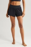 Zella All Sport High Waist Shorts In Black