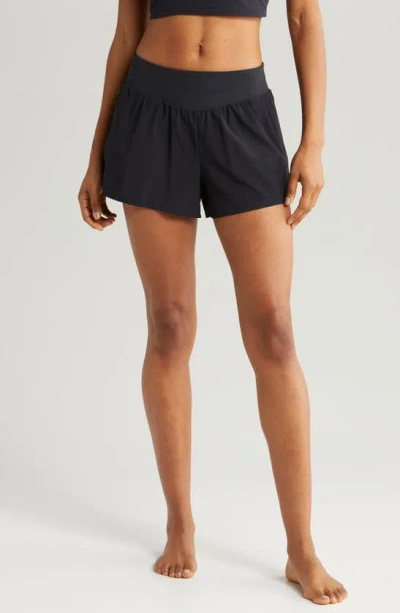 Zella All Sport High Waist Shorts In Black