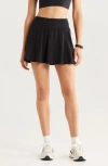 Zella All Sport High Waist Skirt In Black