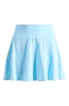 Zella All Sport High Waist Skirt In Blue Sky
