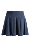 Zella All Sport High Waist Skirt In Navy Sapphire