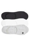 Zella Assorted 3-pack No-show Sneaker Socks In Multi