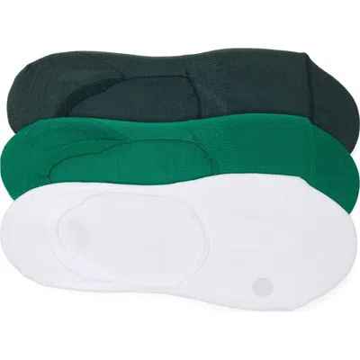 Zella Assorted 3-pack No-show Sneaker Socks In Multi