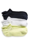 Zella Assorted 3-pack Tab Ankle Socks In Multi