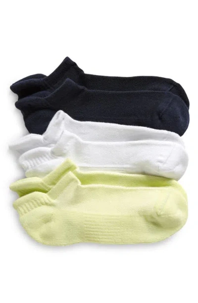 Zella Assorted 3-pack Tab Ankle Socks