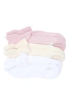 Zella Assorted 3-pack Tab Ankle Socks In Multi