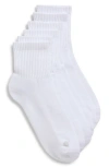 Zella Assorted 3-pack Half Crew Socks In Multi