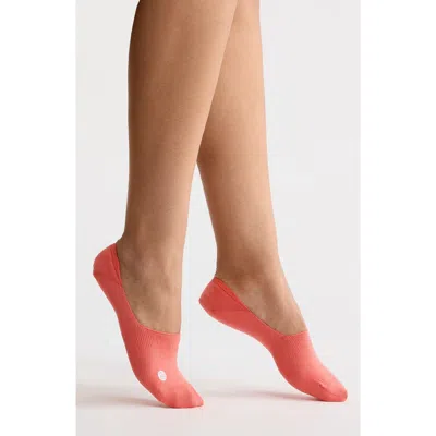 Zella Assorted 3-pack No-show Sneaker Socks In Red