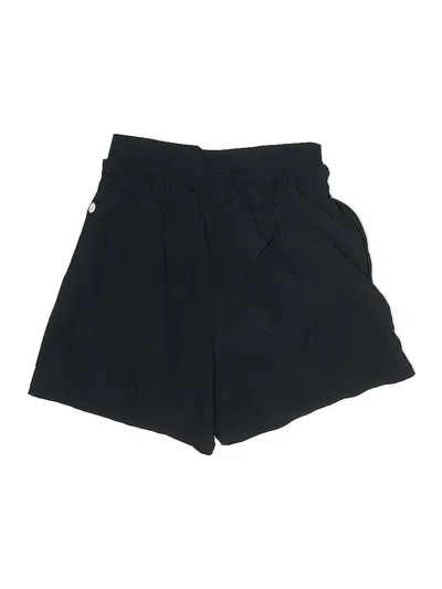 Pre-owned Zella Athletic Shorts In Black