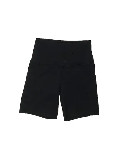 Pre-owned Zella Athletic Shorts In Black
