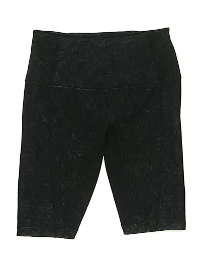 Pre-owned Zella Athletic Shorts In Black