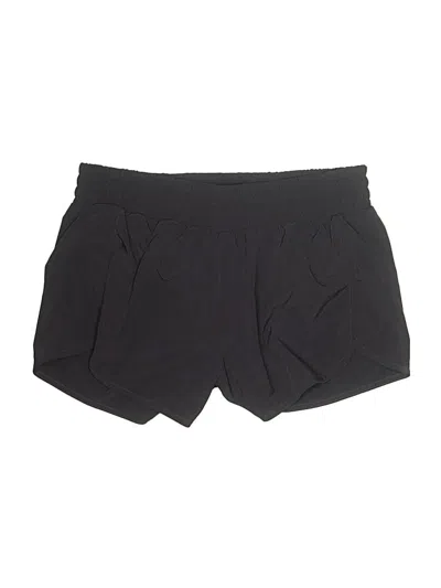 Pre-owned Zella Athletic Shorts In Black