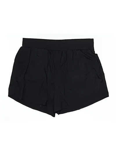 Pre-owned Zella Athletic Shorts In Black
